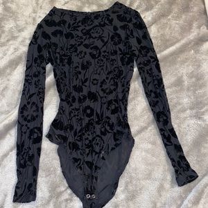 Forever 21 Sheer Bodysuit